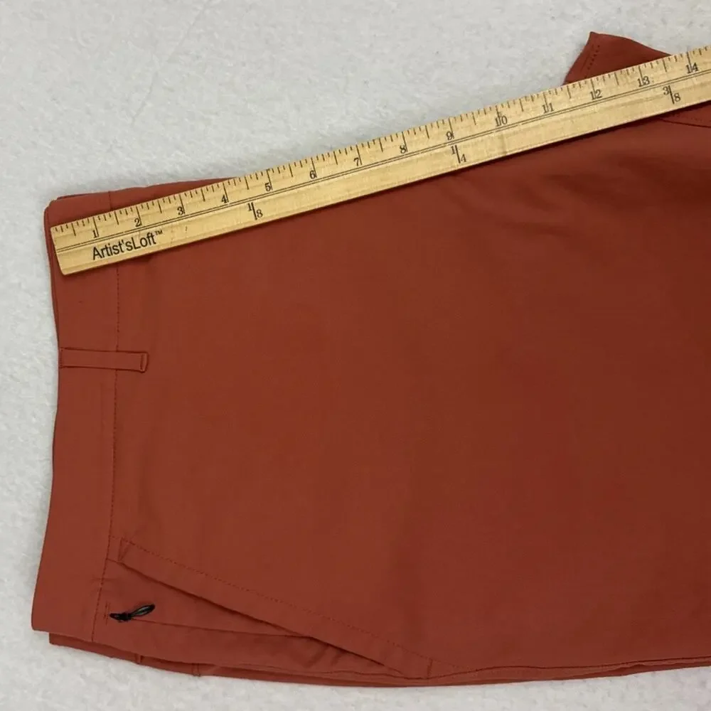 Public Rec Workday Short 2.0 Mens 40 Corral Red Stretch Golf Shorts Performance